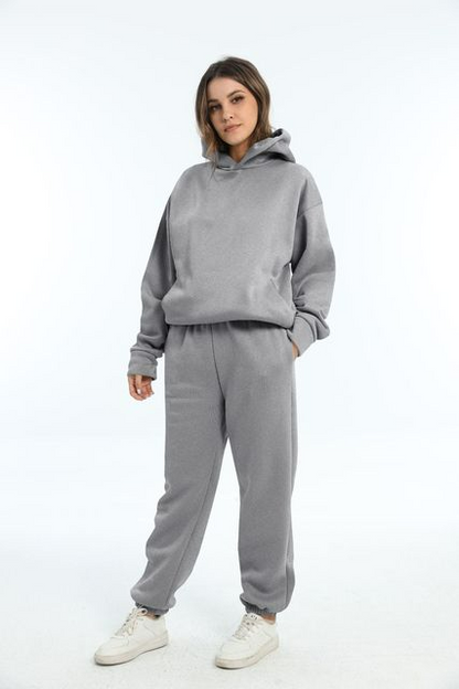 Komplet træningsdragt med oversized hættetrøje™