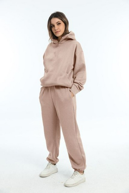 Komplet træningsdragt med oversized hættetrøje™