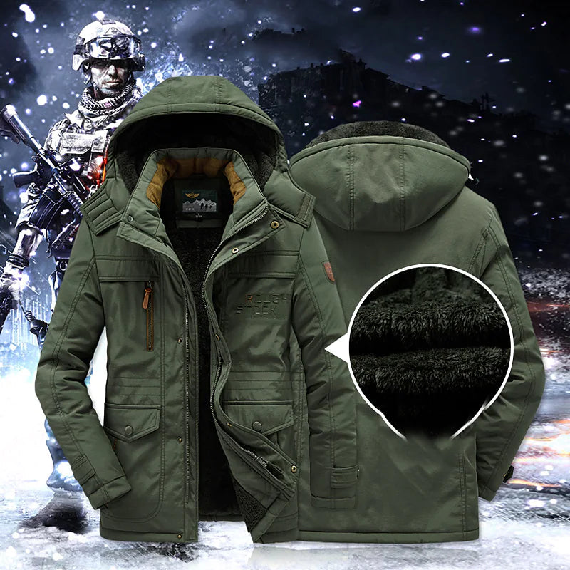 Ogero™ - Snygg Varm Fleecejacka